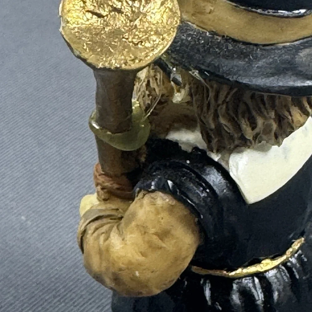 Vintage Thanksgiving Figuring Bob Schneeberg?‎  Pilgrim With Musket